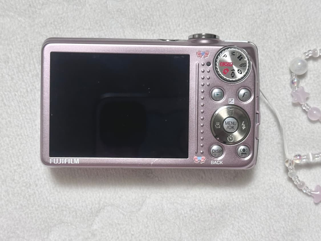 후지필름 파인픽스 F80 EXR 핑크 상품이미지2