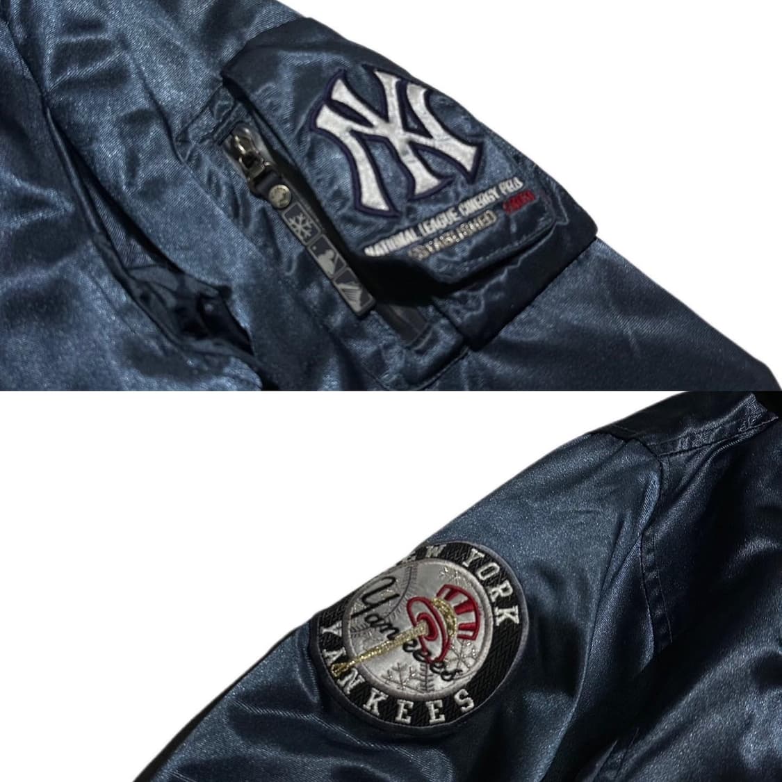 뉴욕 양키즈 후드 바시티 자켓 상품이미지5