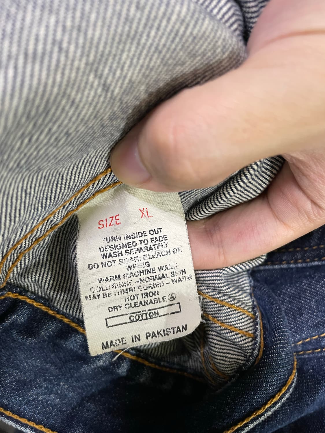 리바이스 빈티지 데님 자켓 타입3 자켓 XL 105 사이즈 상품이미지8