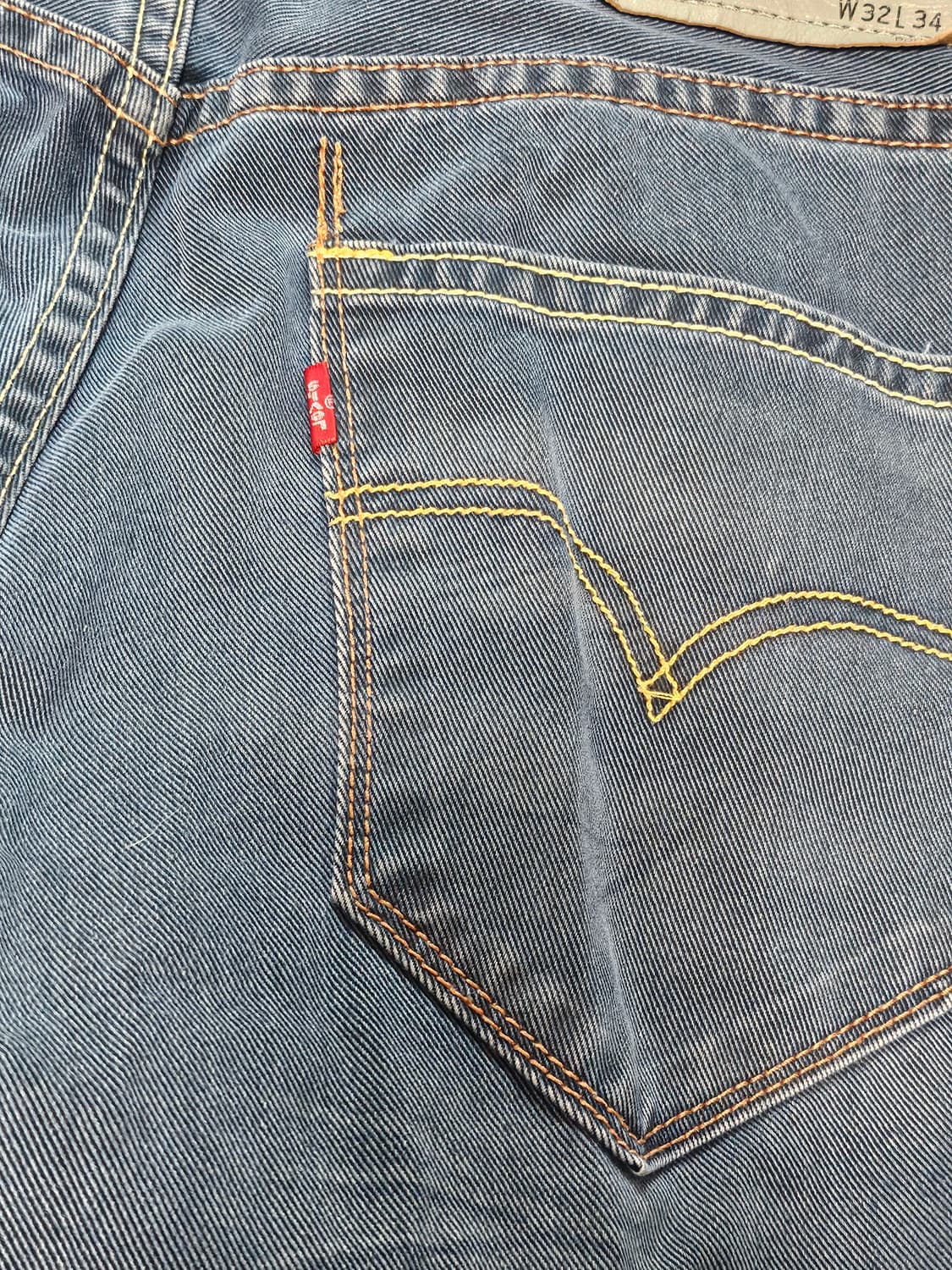 리바이스 504 데님 팬츠 32 상품이미지7