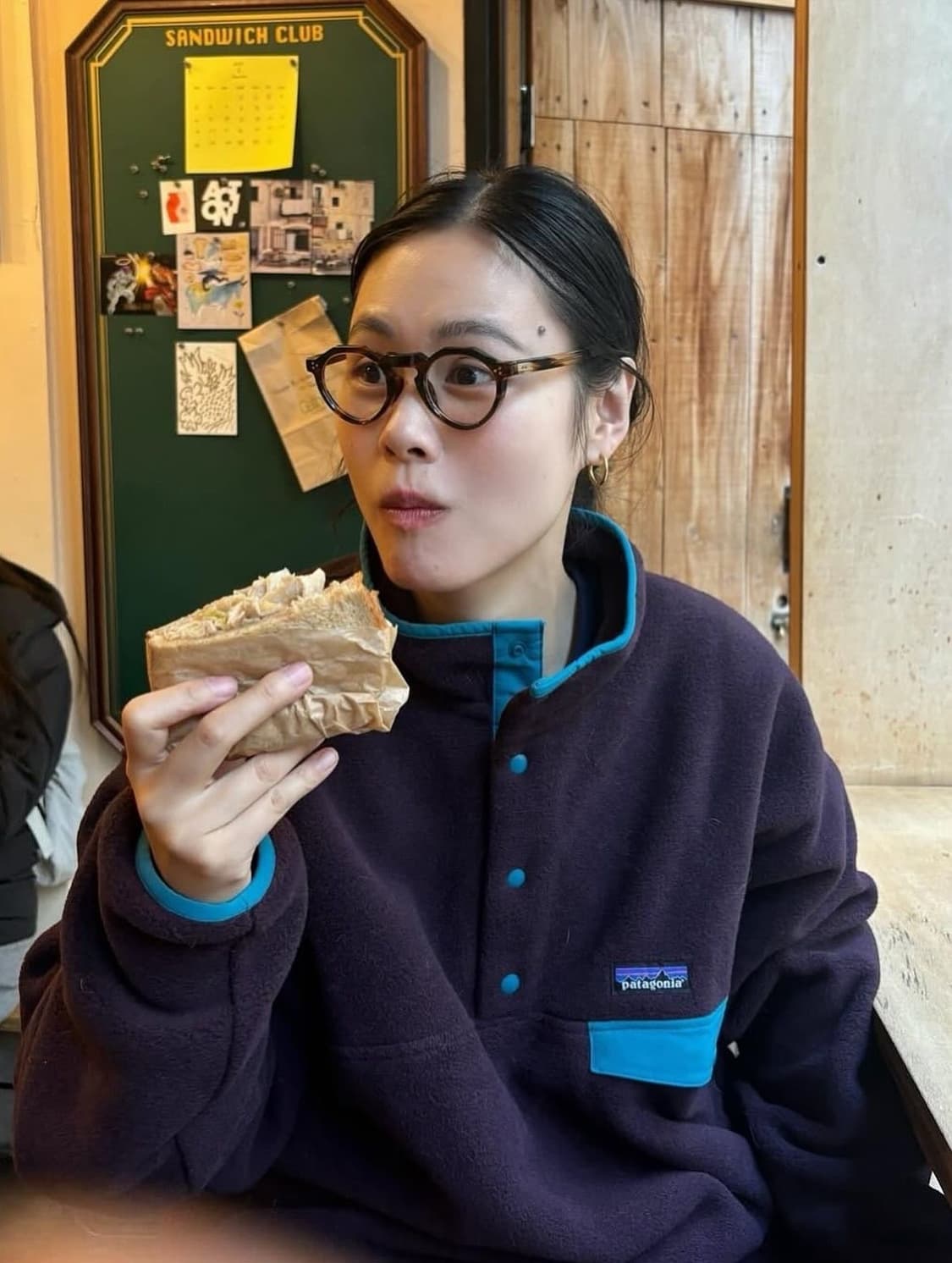 10s 파타고니아 신칠라 브라운  상품이미지2