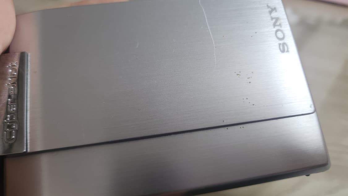 SONY 소니 슈퍼스테디샷 DSC-T100 빈티지디카 상품이미지2