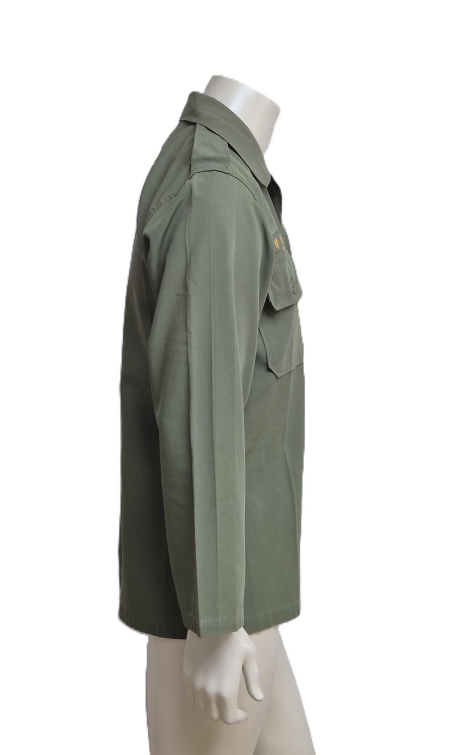 육군 구형 50사단 상병 민무늬 전투복 상의 자켓 (L) 상품이미지3