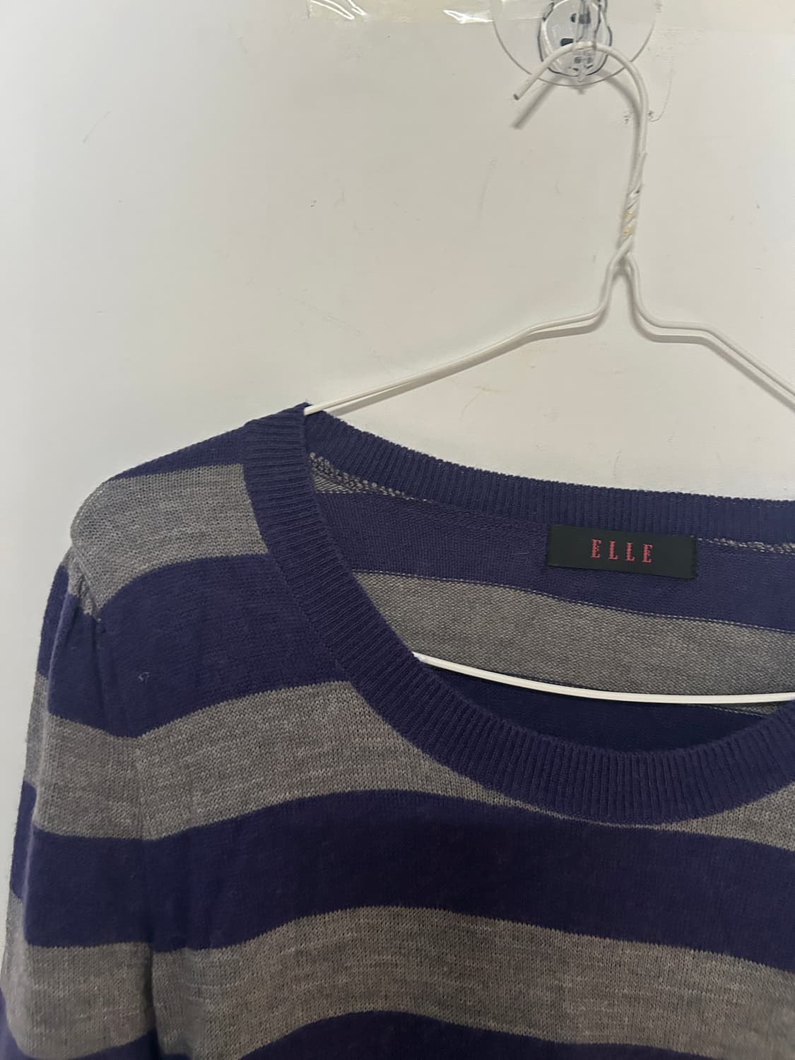 스트라이프 니트 원피스  상품이미지2