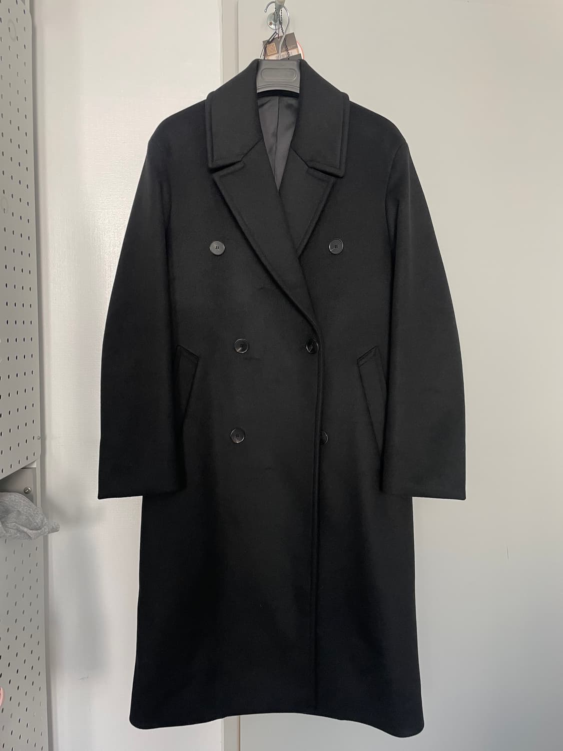 마마가리 캐시미어  더블코트48 상품이미지1