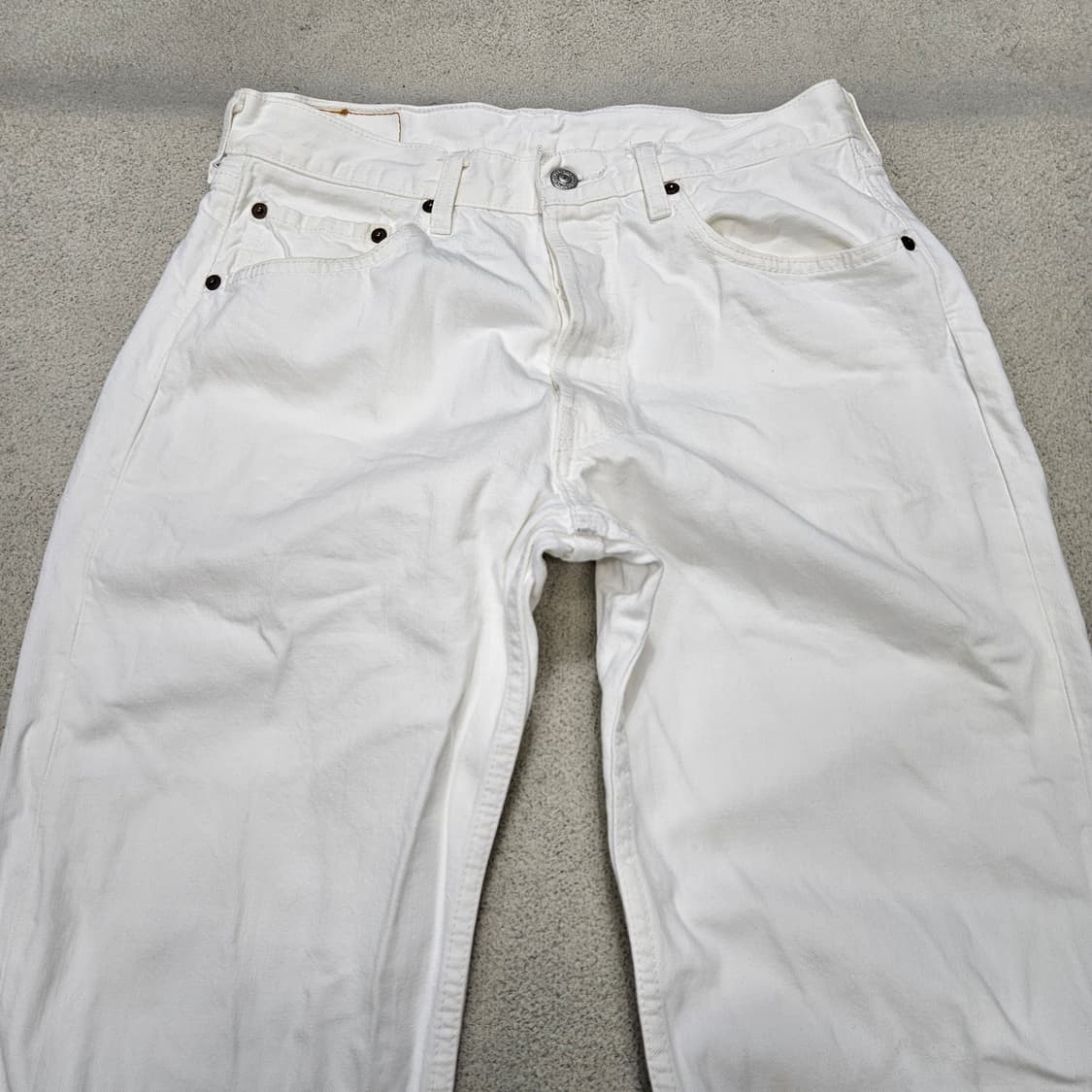 90s 리바이스 화이트 데님 팬츠 32 상품이미지2