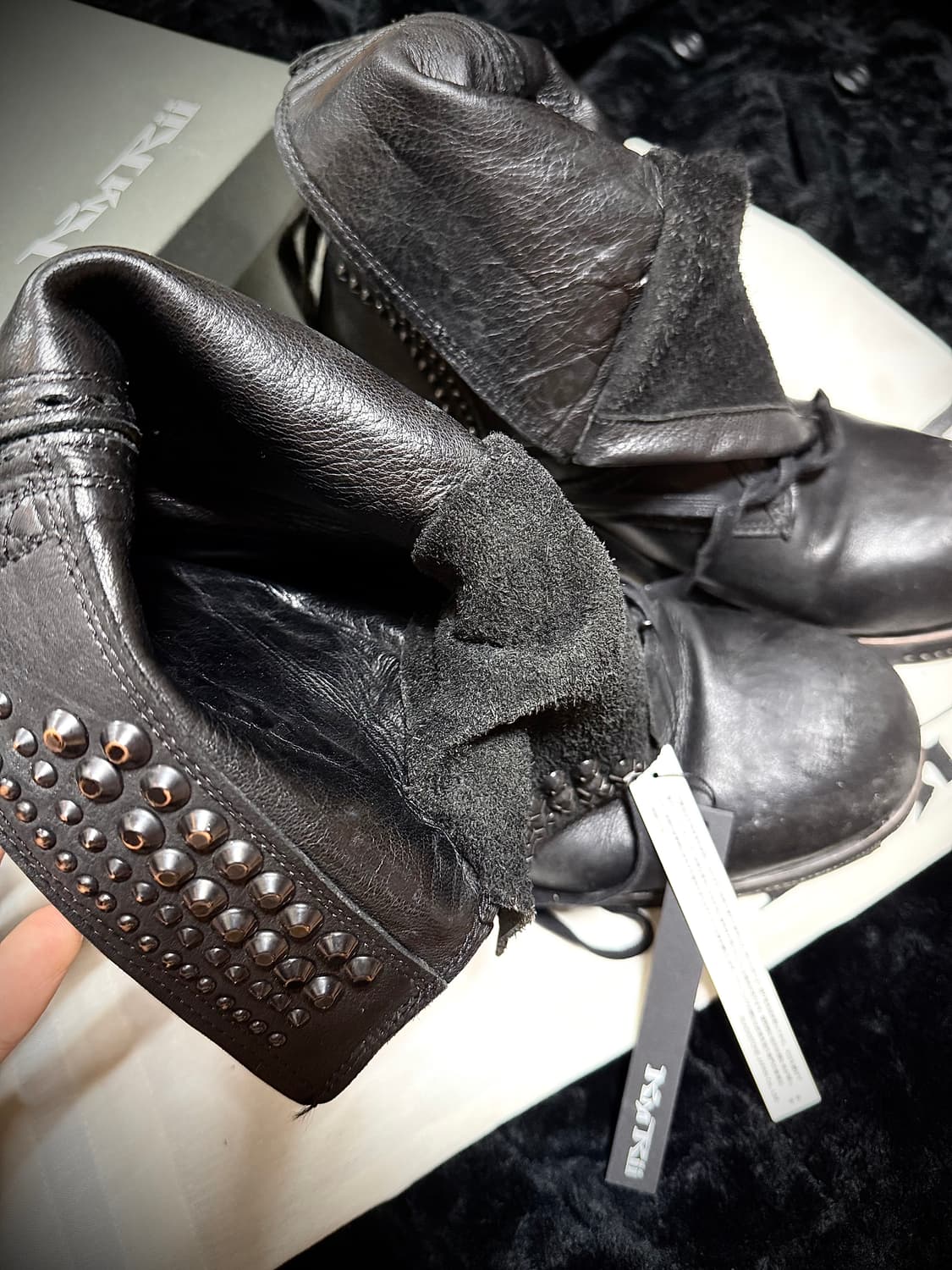 Kmrii chrome boots 10 상품이미지5