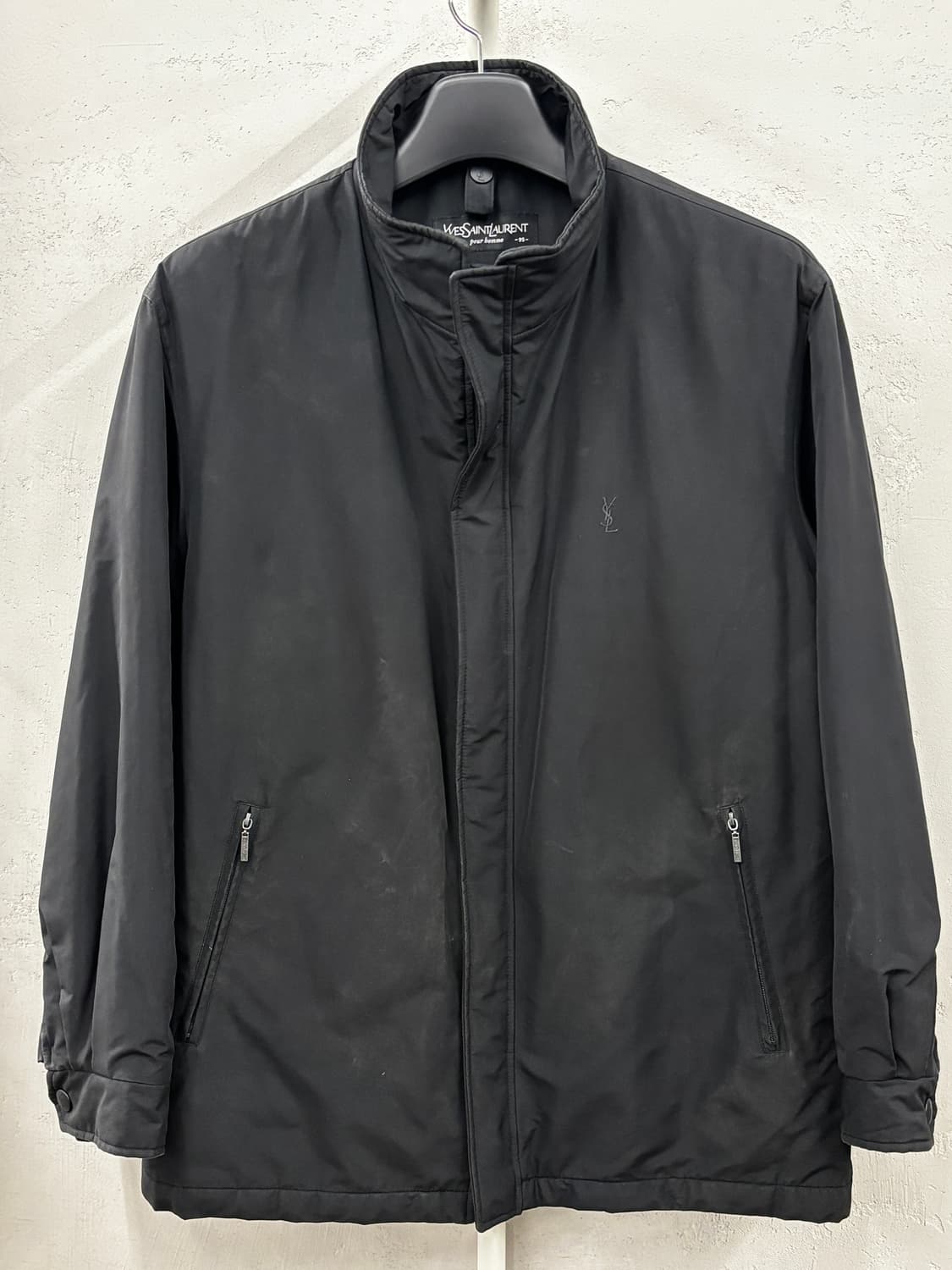 입생로랑 자켓 블랙 95 상품이미지2