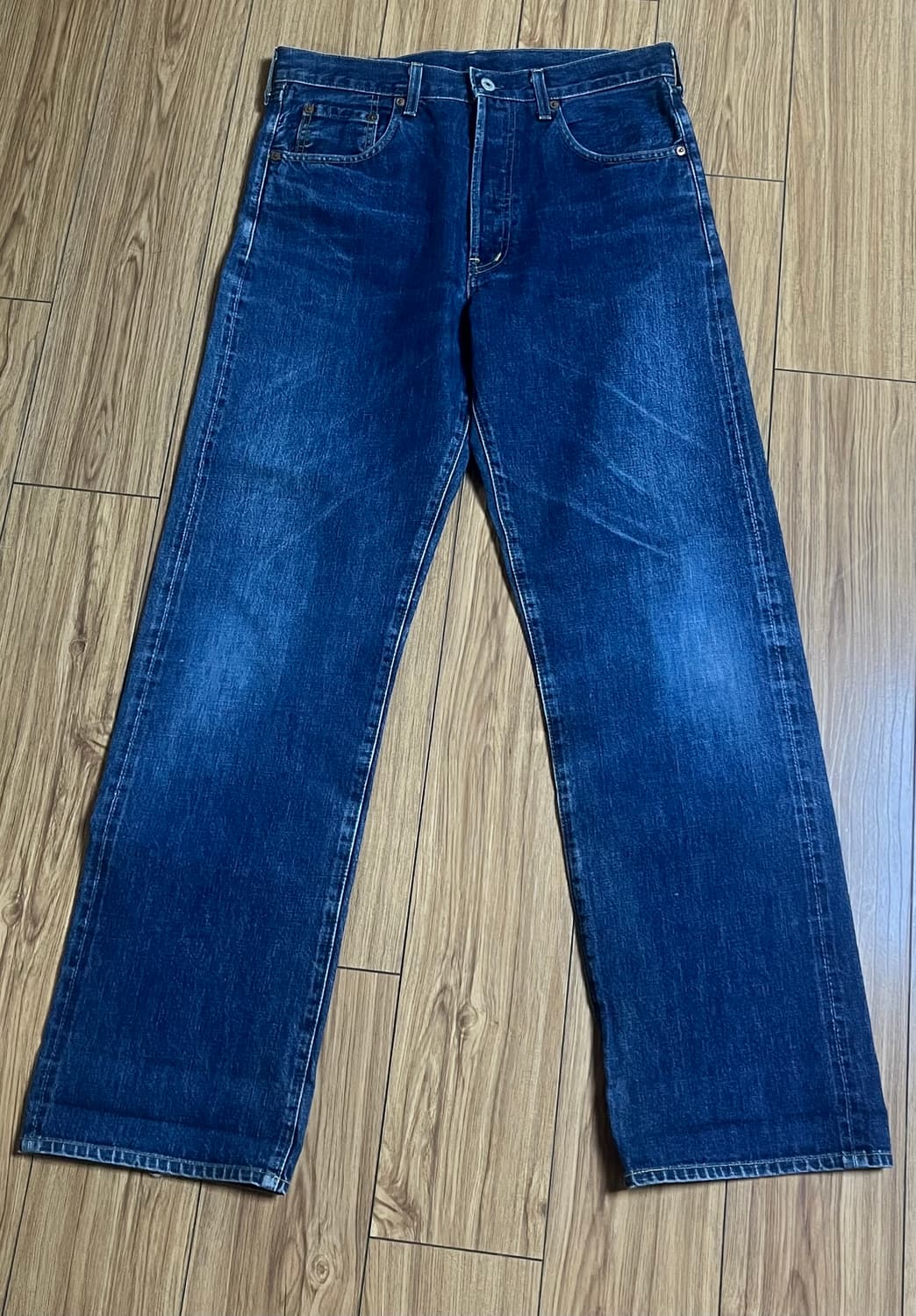 일본판 90s levis 리바이스 LVC 503BXX 빅E 셀비지 데님 상품이미지1