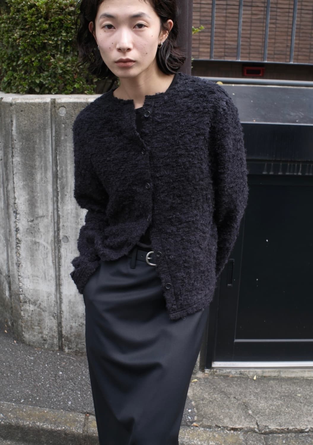 Taey 울 맥시 스커트  상품이미지2