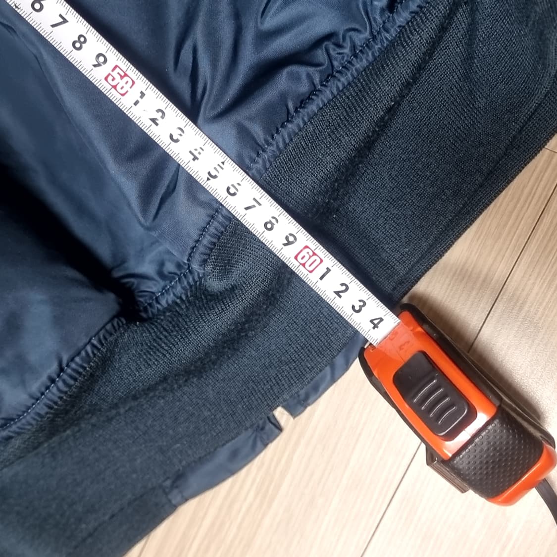 알파인더스트리 cwu45p 블루종 항공 점퍼 네이비(라지) 상품이미지10