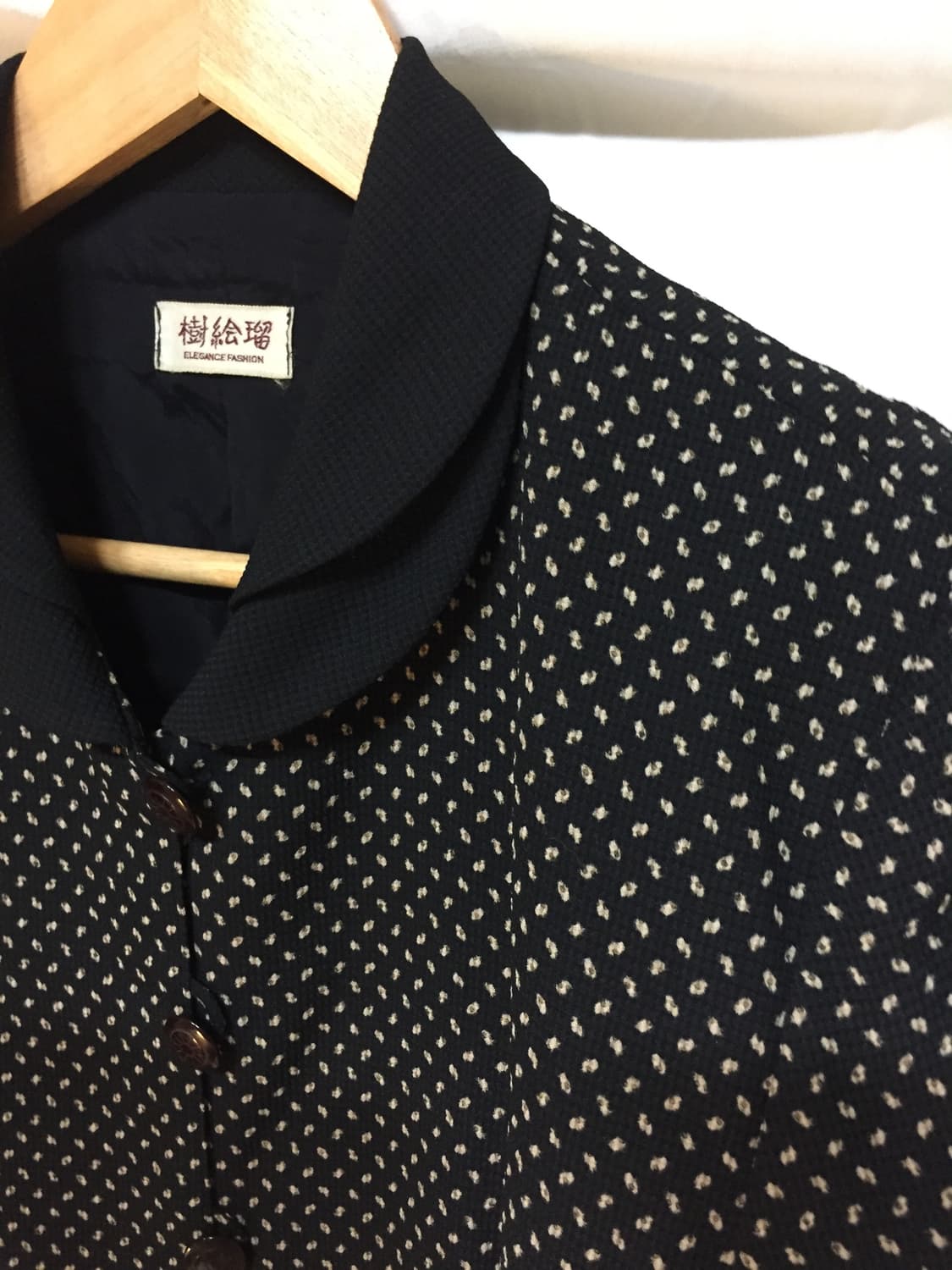 단추 카라 자켓 상품이미지6