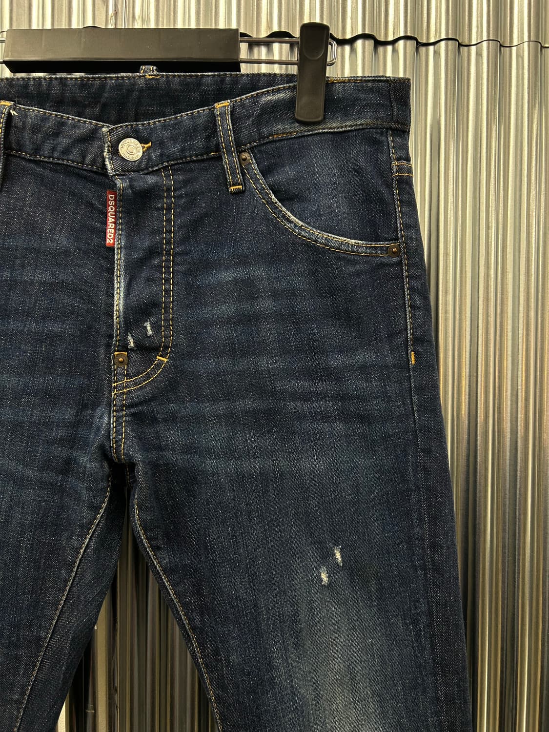 디스퀘어드2 청바지 데님 워싱진 상품이미지8