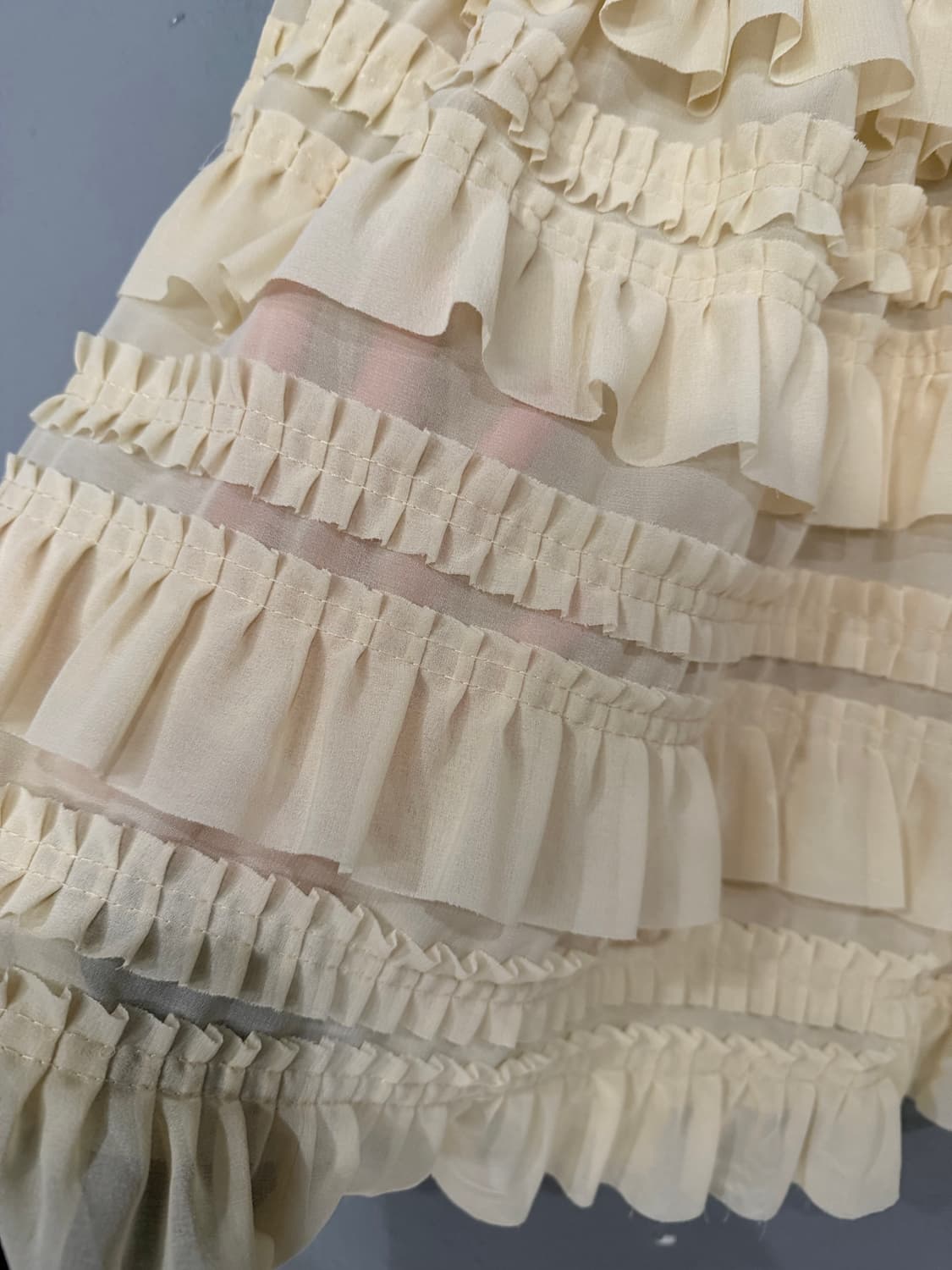 butter frill detail can-can skirt 상품이미지8