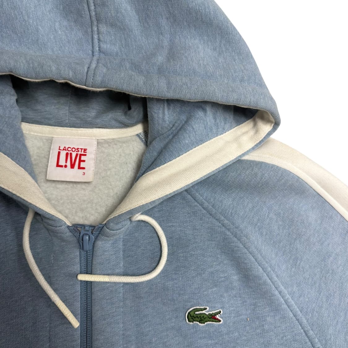 라코스테 후드집업 상품이미지2
