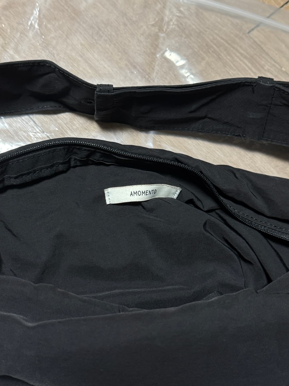 아모멘토 nylon 3way bag black (거래 수수료 무료) 상품이미지9