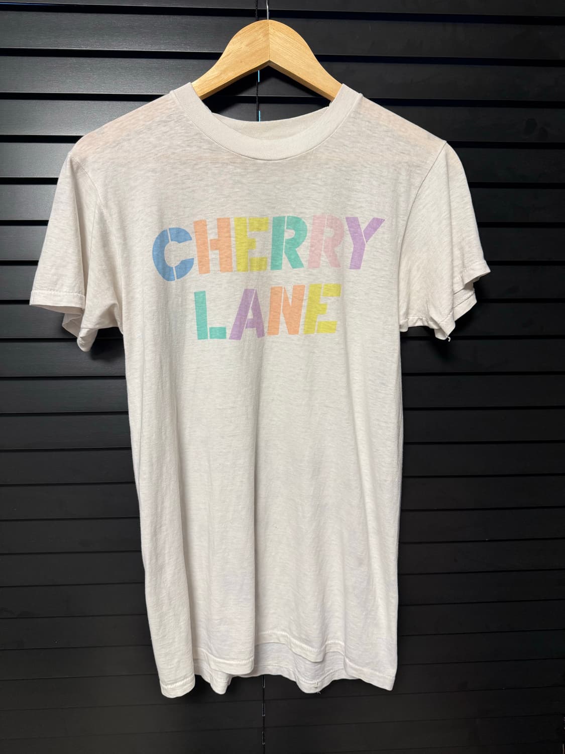 80s CHERRY LANE 빈티지 싱글스티치 반팔 티셔츠 상품이미지1