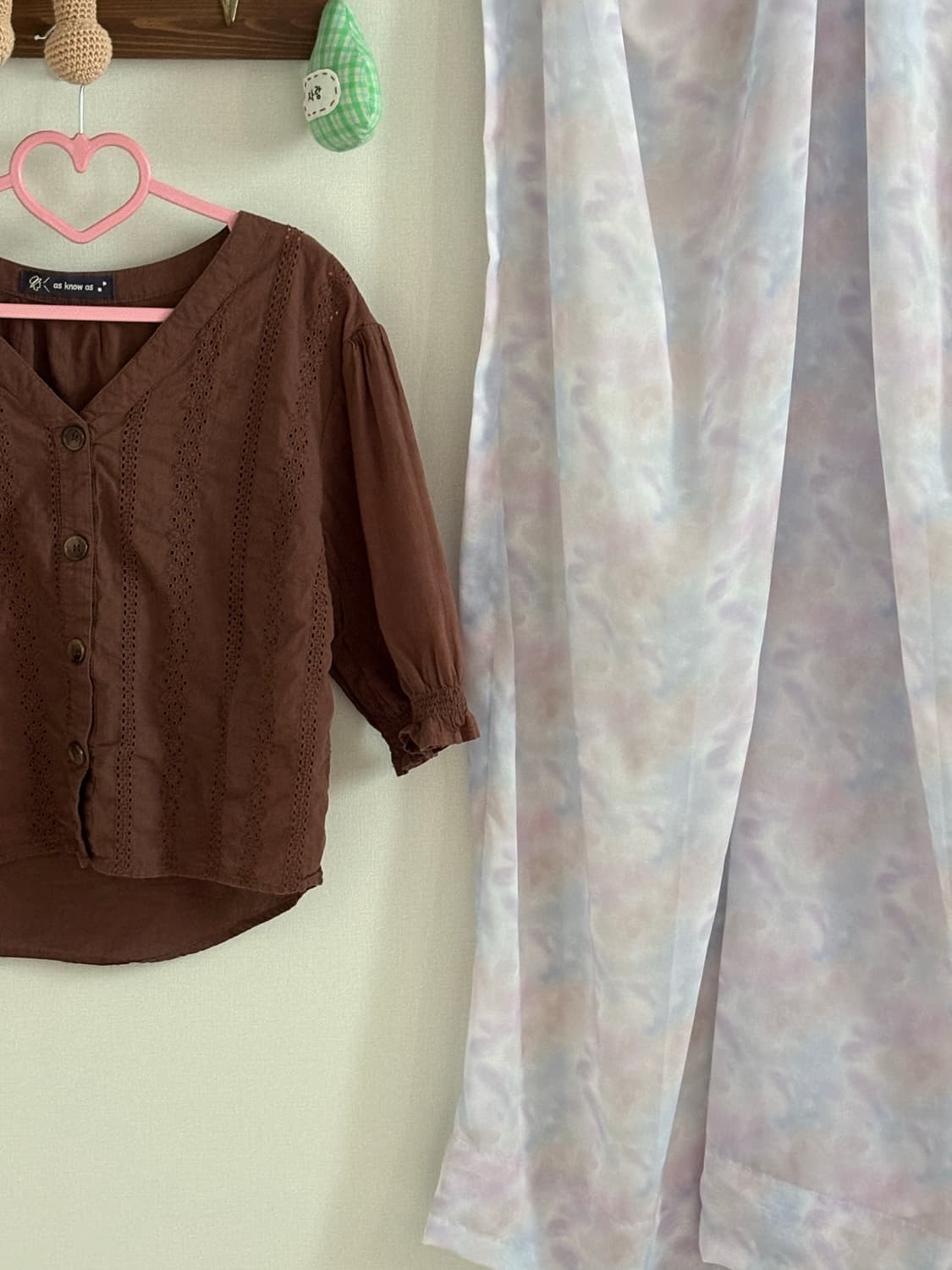 asknowas 블라우스 상품이미지2