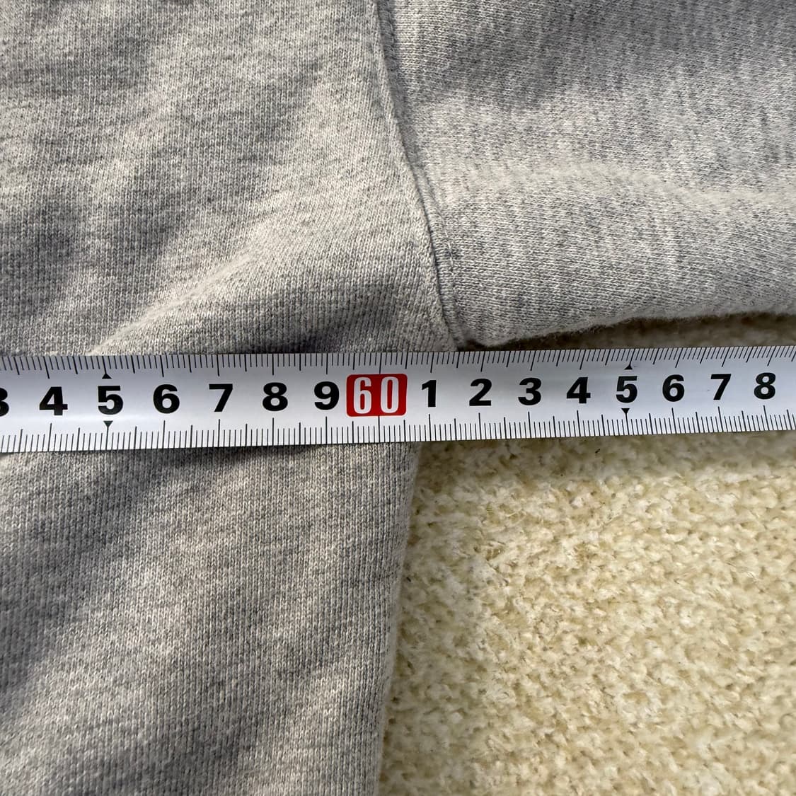 XL 커버낫 그레이 후드집업 0213T1 상품이미지7