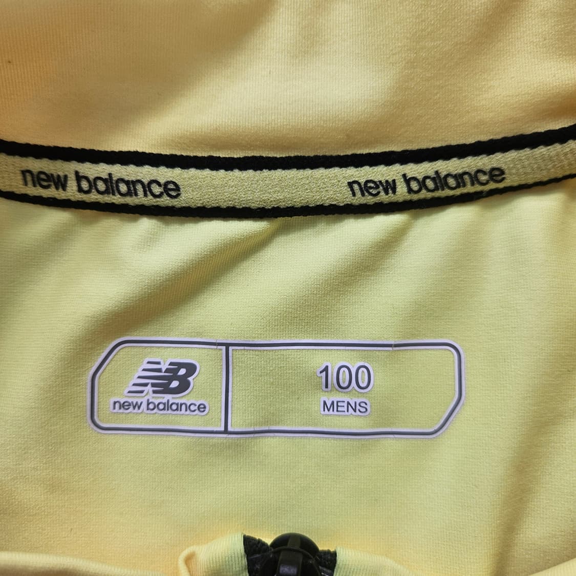S 뉴발란스 기능성 러닝 집업 0316Y 상품이미지3