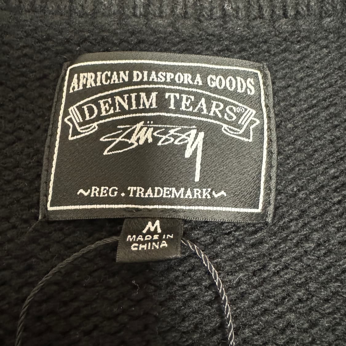 스투시 데님티어스 가디건 M 상품이미지5