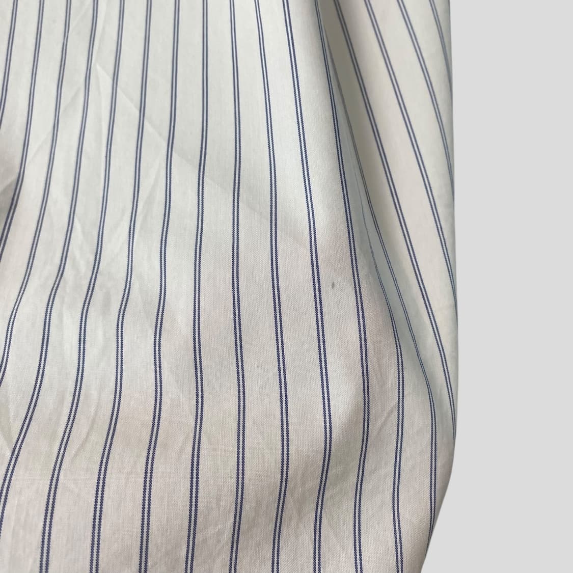 (여성S)MUJI 무인양품 슬리브리스 스트라이프 원피스 상품이미지8