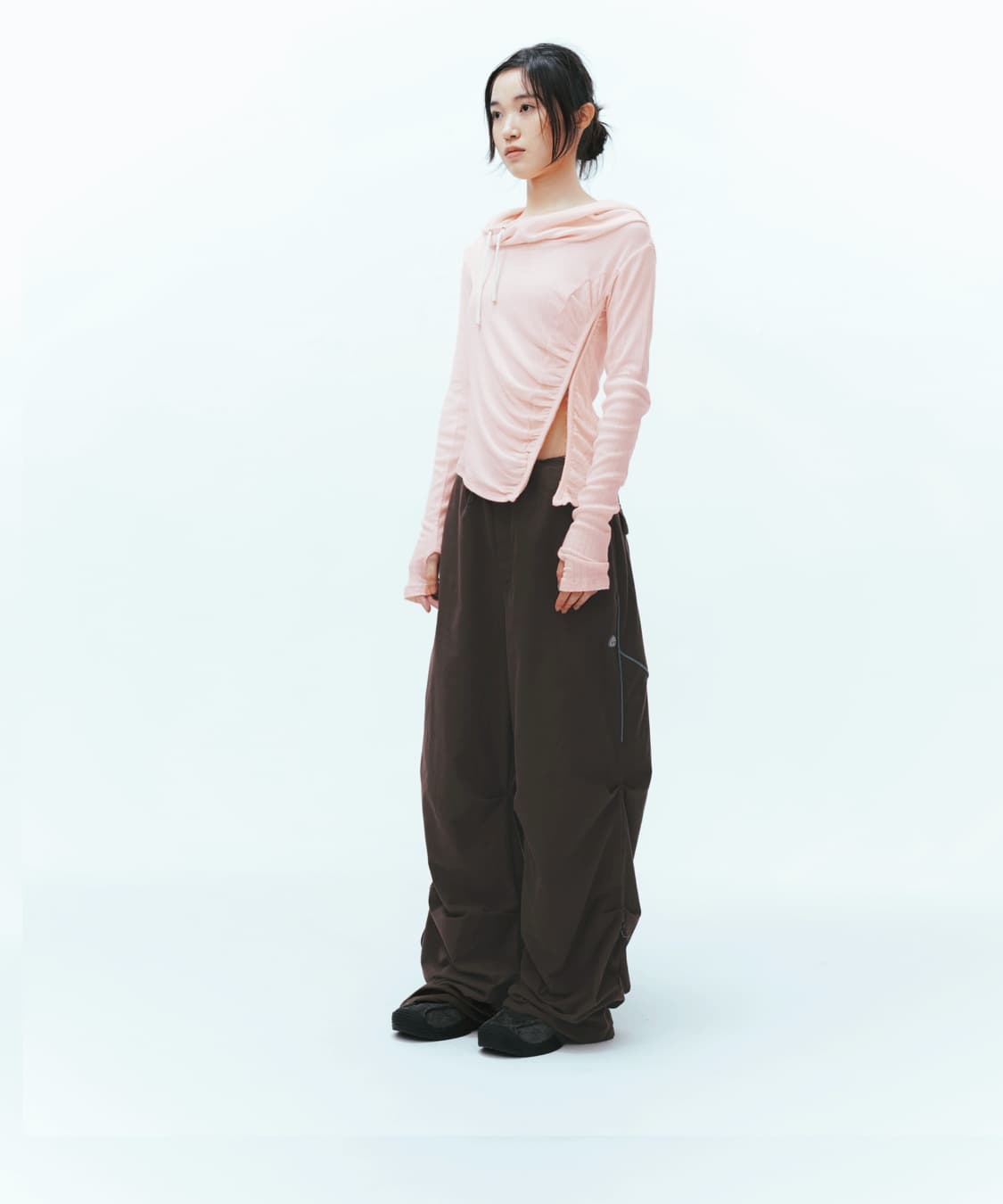 [2] 코이세이오 스트랩 라인 팬츠 브라운 STRAP LINE PANTS 상품이미지4