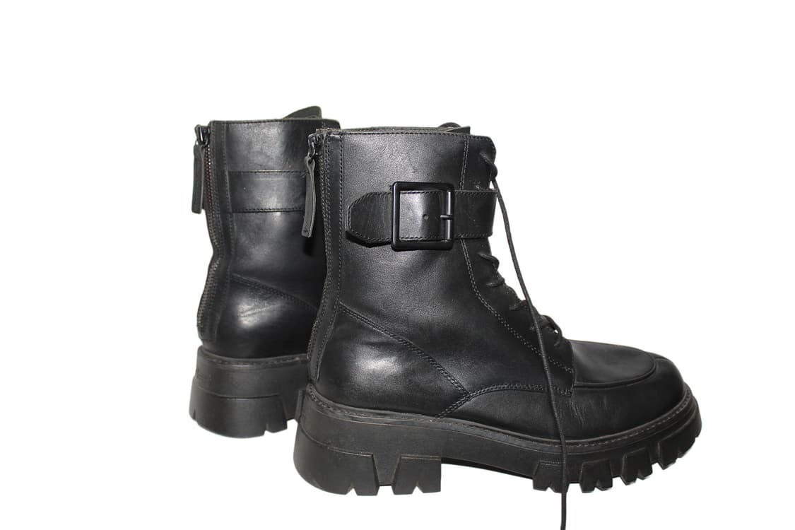 ASH 애쉬 레더 컴뱃 부츠 상품이미지3