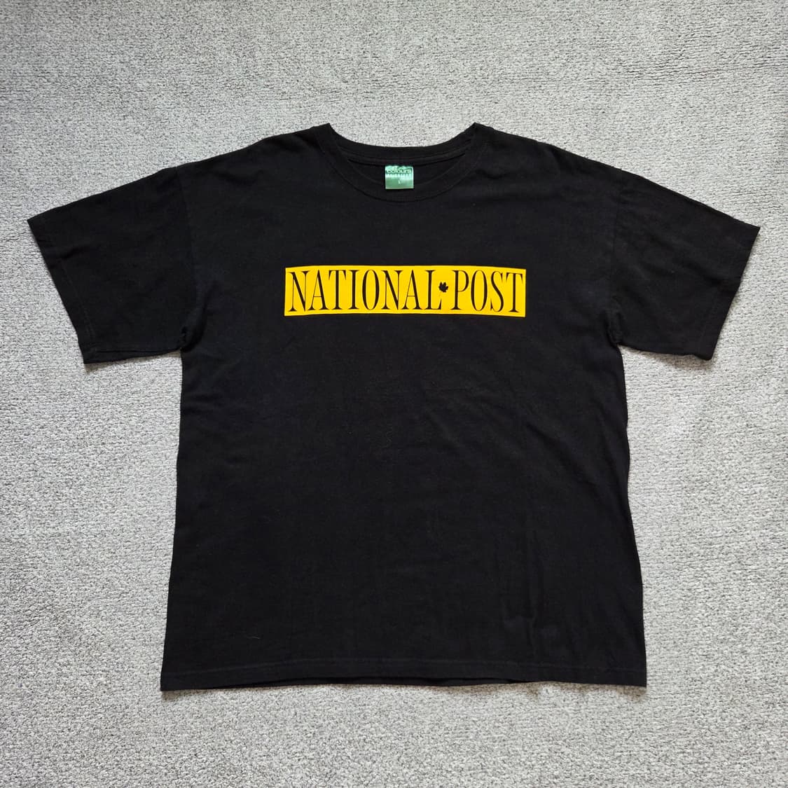 Colours 빈티지 반팔 티셔츠 L(100) 상품이미지1