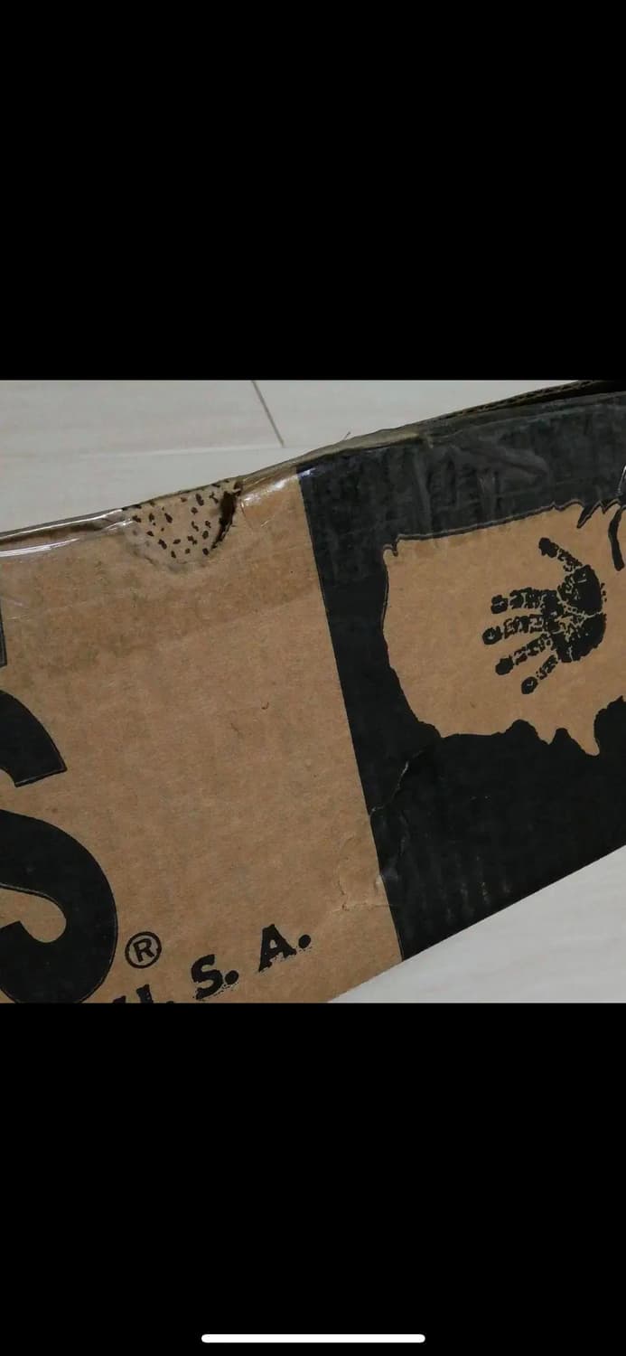 vans sk8 하이탑 usa 데드스탁 극희소 11size 빈티지 반스 상품이미지9