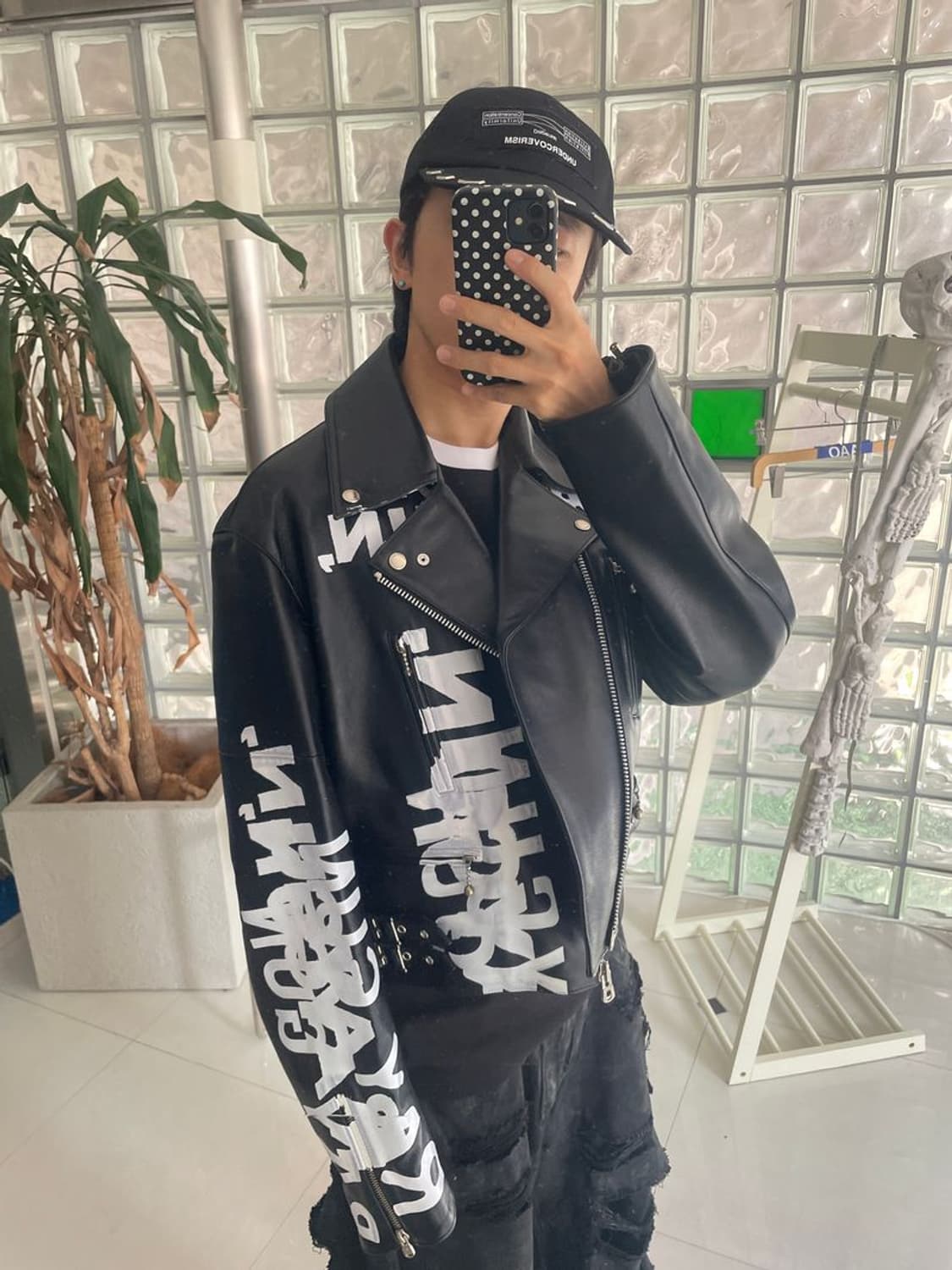 CROP RIDERS JA 2웨이 크롭 라이더 재킷 상품이미지6