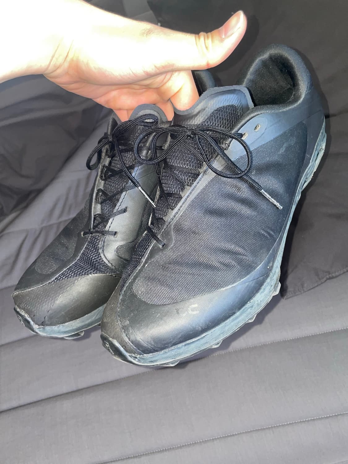 온러닝 파프 클라우드 벤처 피크 올 블랙 270 상품이미지1