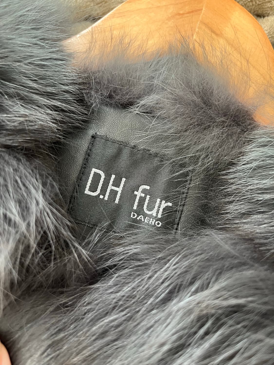 사가폭스 퍼베스트 sagafox 최상급 폼폼이 상품이미지7