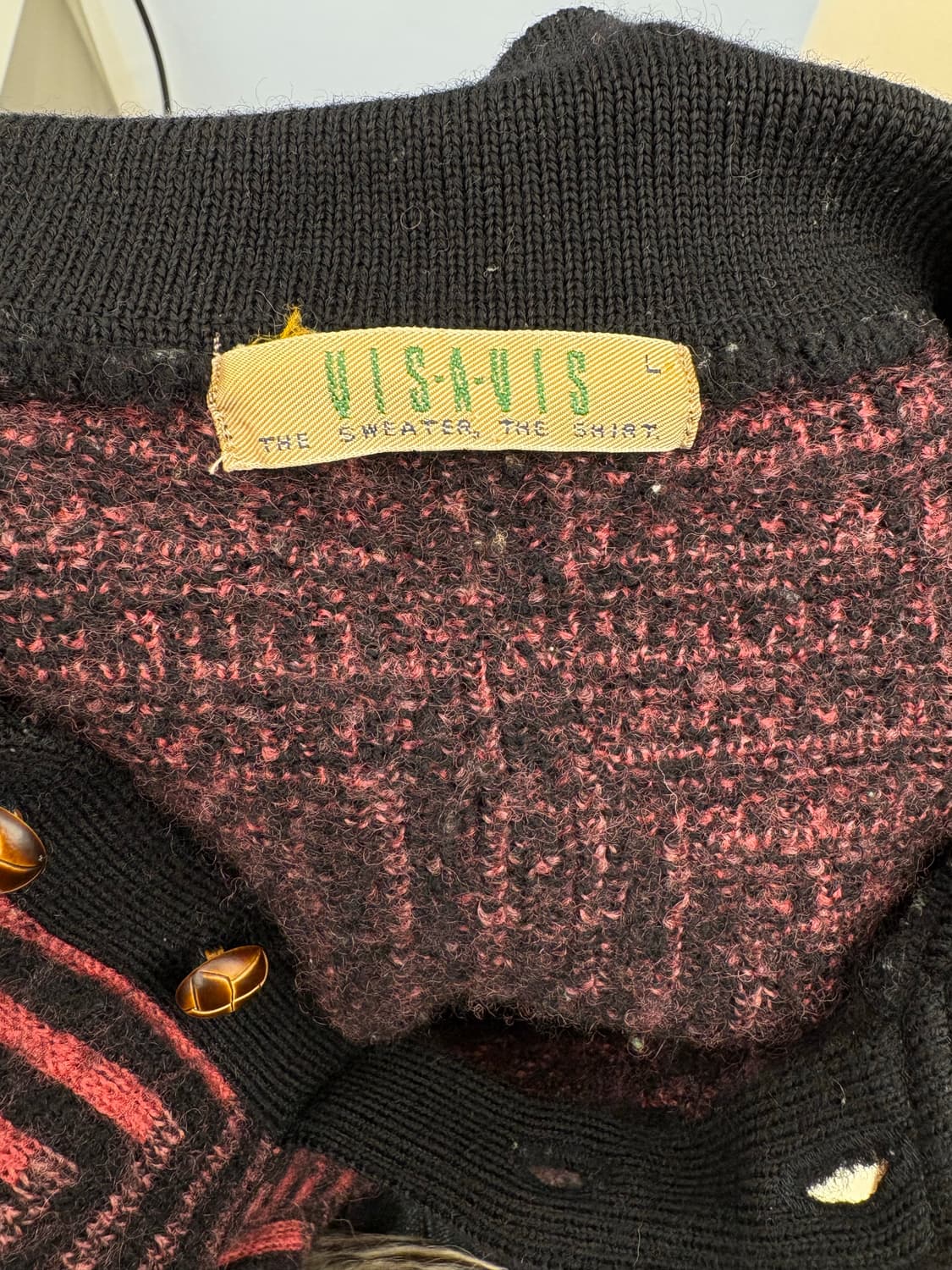 vis a vis 스웨터 상품이미지4