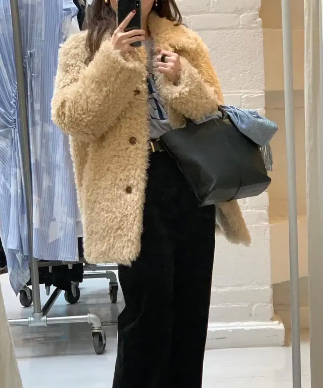 르로브 시어링 자켓 상품이미지5