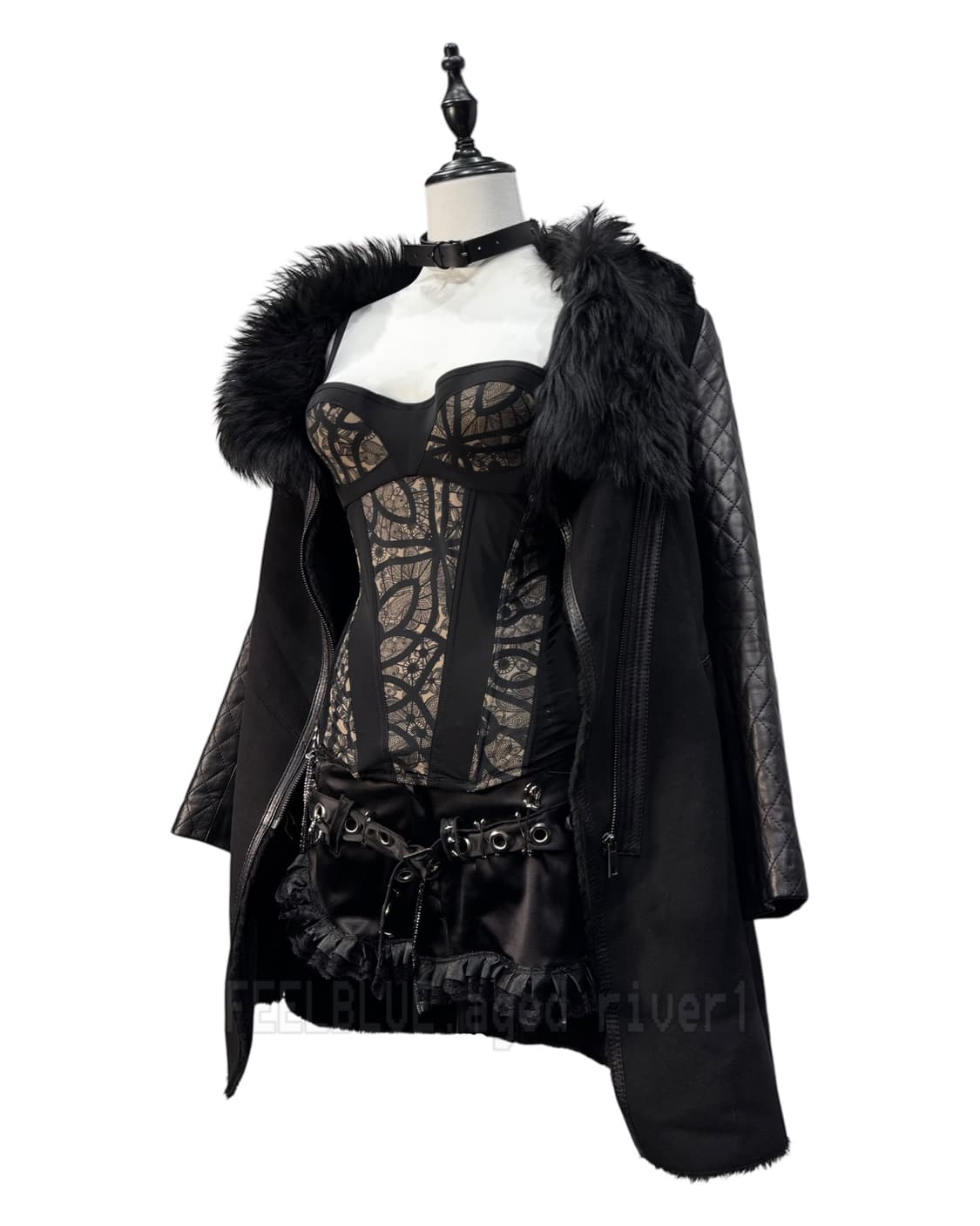 Pattern Bustier Corset 상품이미지4