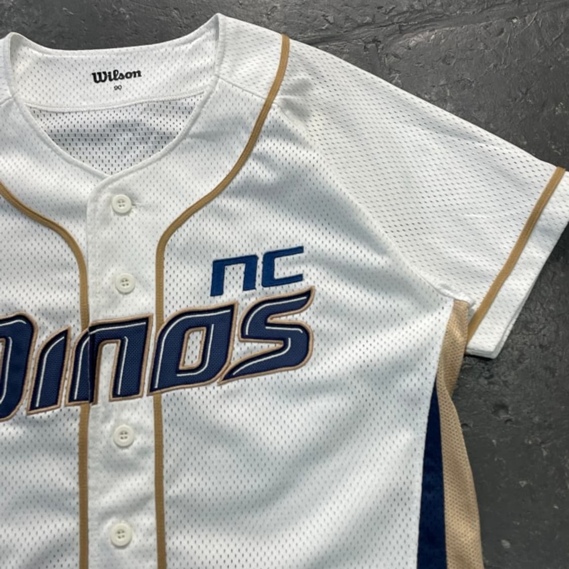 90 NC다이노스 나성범 유니폼  상품이미지2