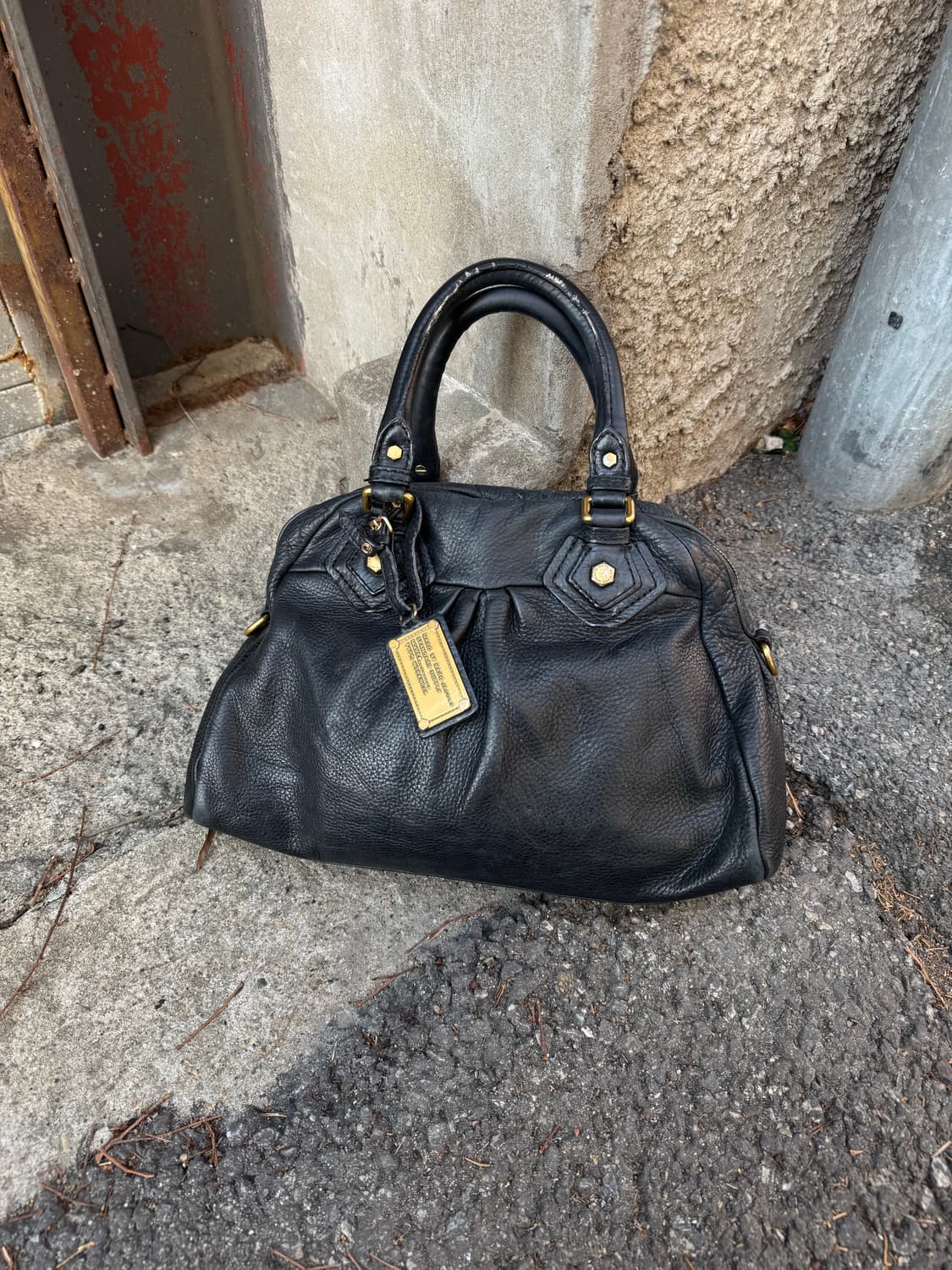 마크제이콥스 클래식 큐 가죽백  상품이미지1