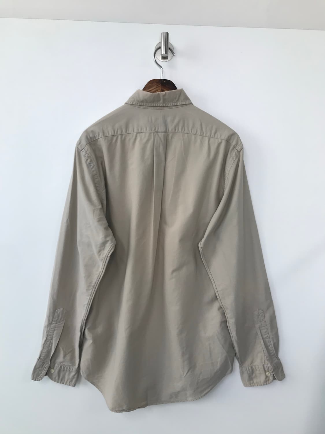 폴로 랄프로렌 신형 베이지 솔리드 셔츠 상품이미지3