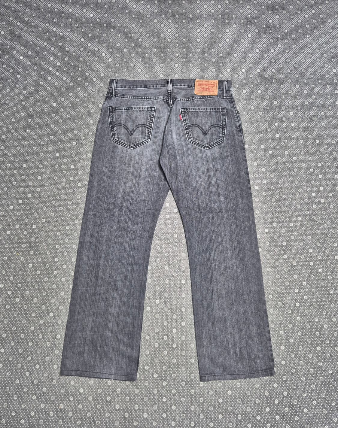 [31]리바이스 505 흑청 -391 상품이미지2