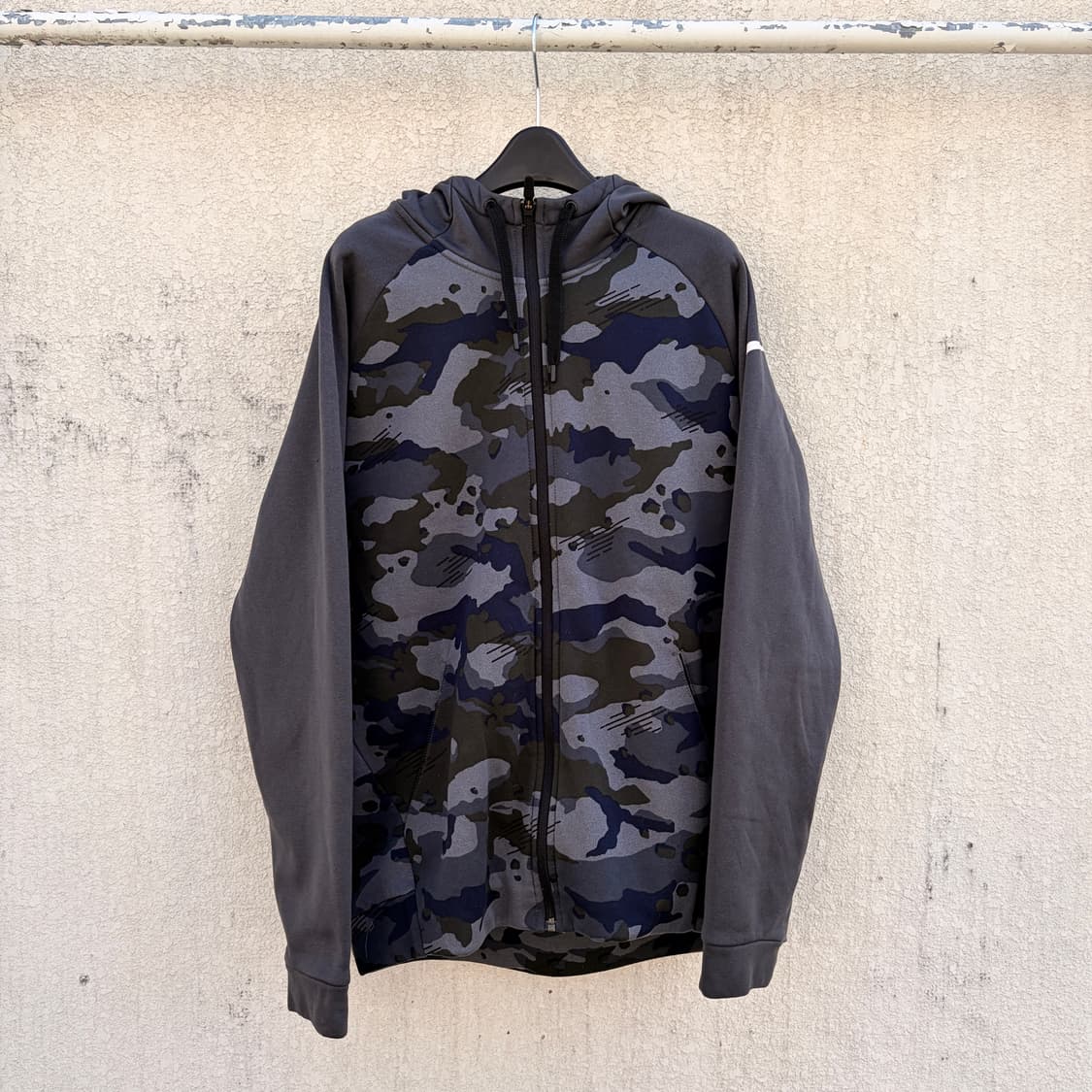 L)나이키 카모플라쥬 패턴 후드집업 상품이미지1