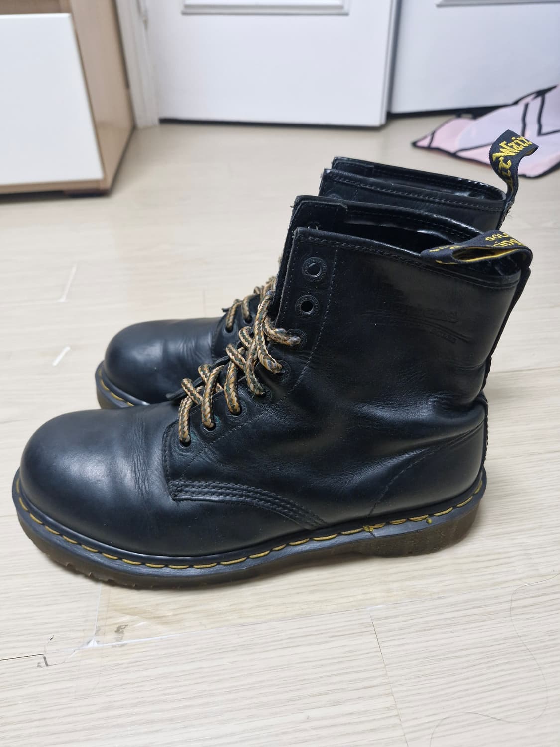 [280] 닥터마틴 1460 8홀 부츠  made in England 상품이미지5