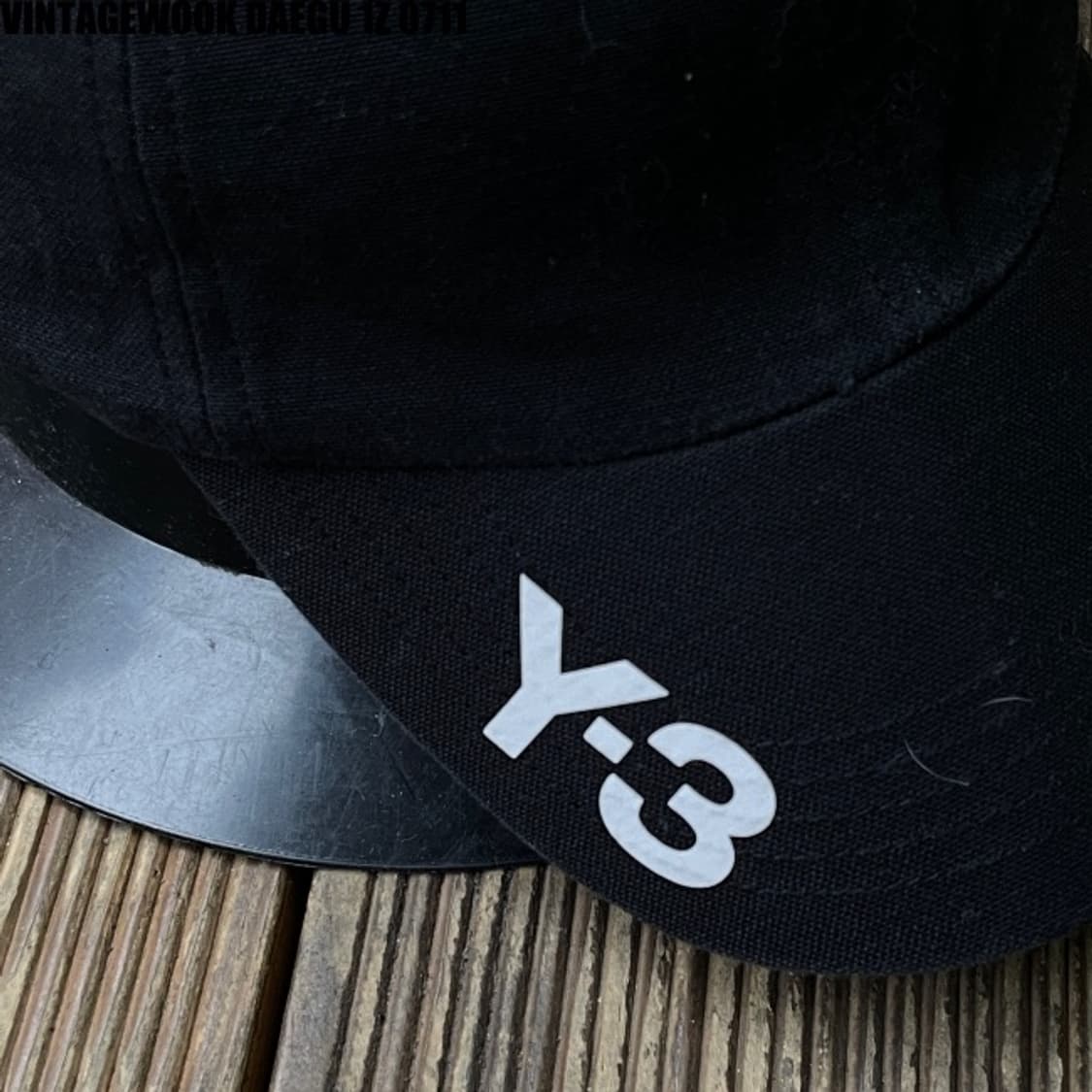 Y-3 요지야마모토 x adidas 볼캡 상품이미지2