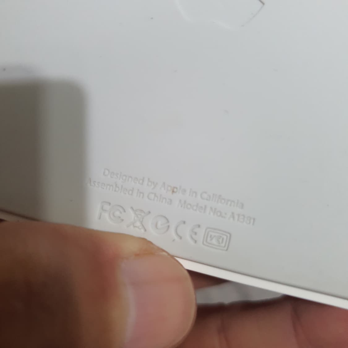 아이폰, 아이팟 충전 거치대 A1381 흰색 상품이미지3