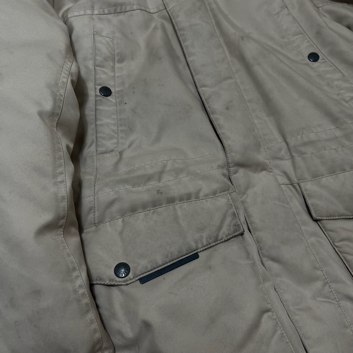 노스페이스 맥머도 시리즈 덕다운 후드 패딩 점퍼 [베이지] S/90 상품이미지9