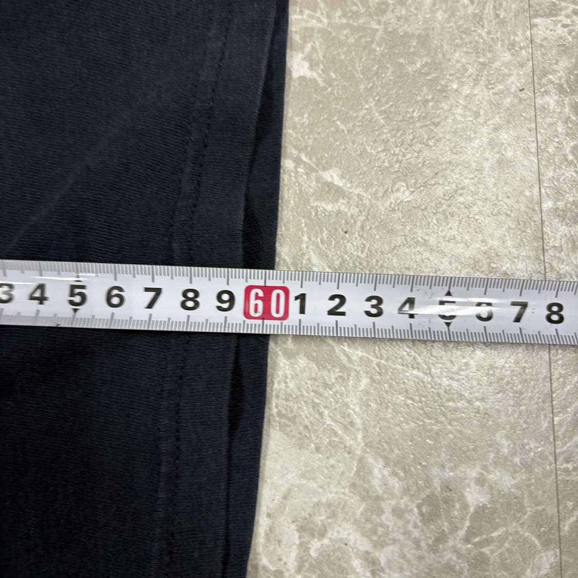 아베크롬비 y2k 올드스쿨 네이비 반팔 티셔츠 상품이미지7