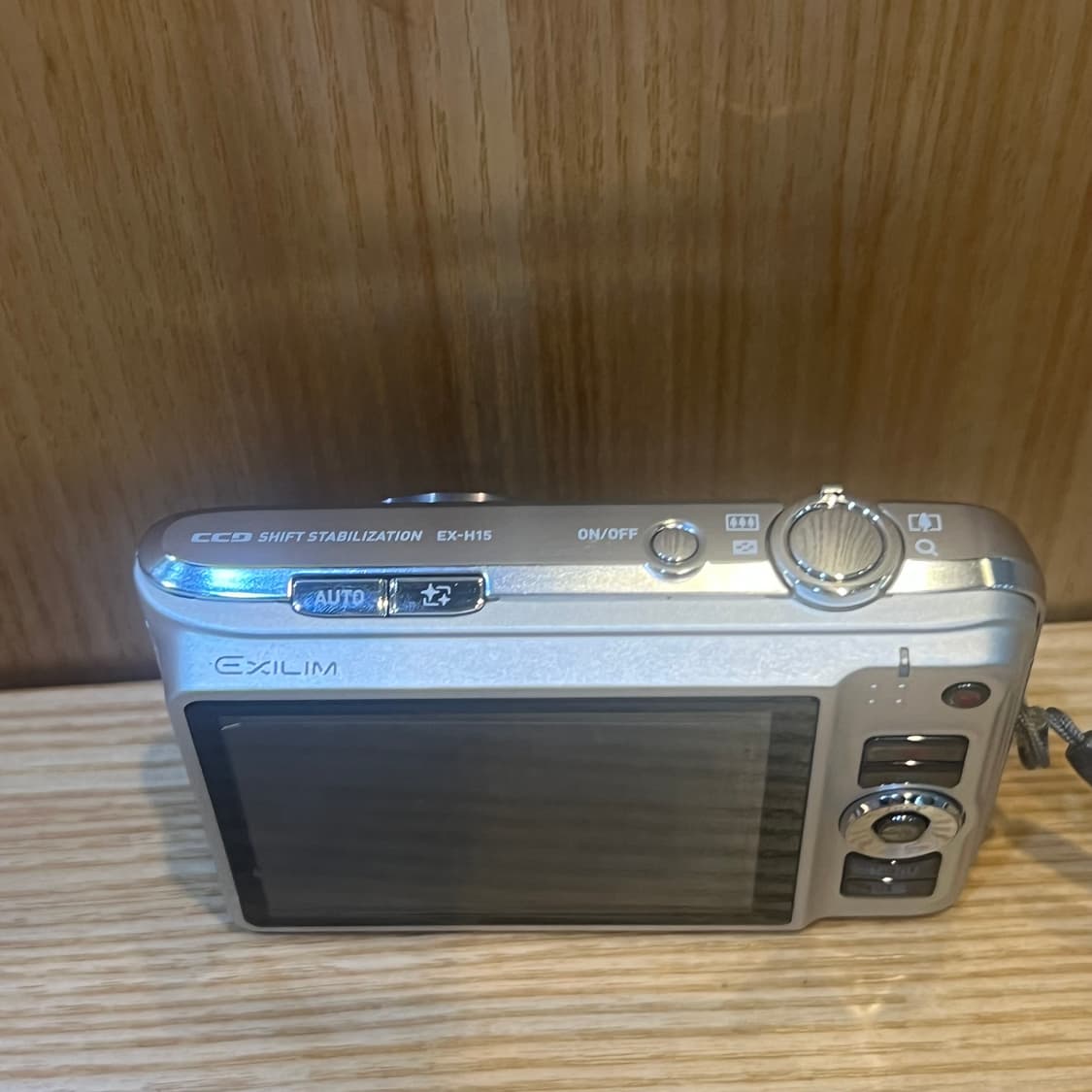 카시오 엑슬림 h15 실버 s급 디카 상품이미지7