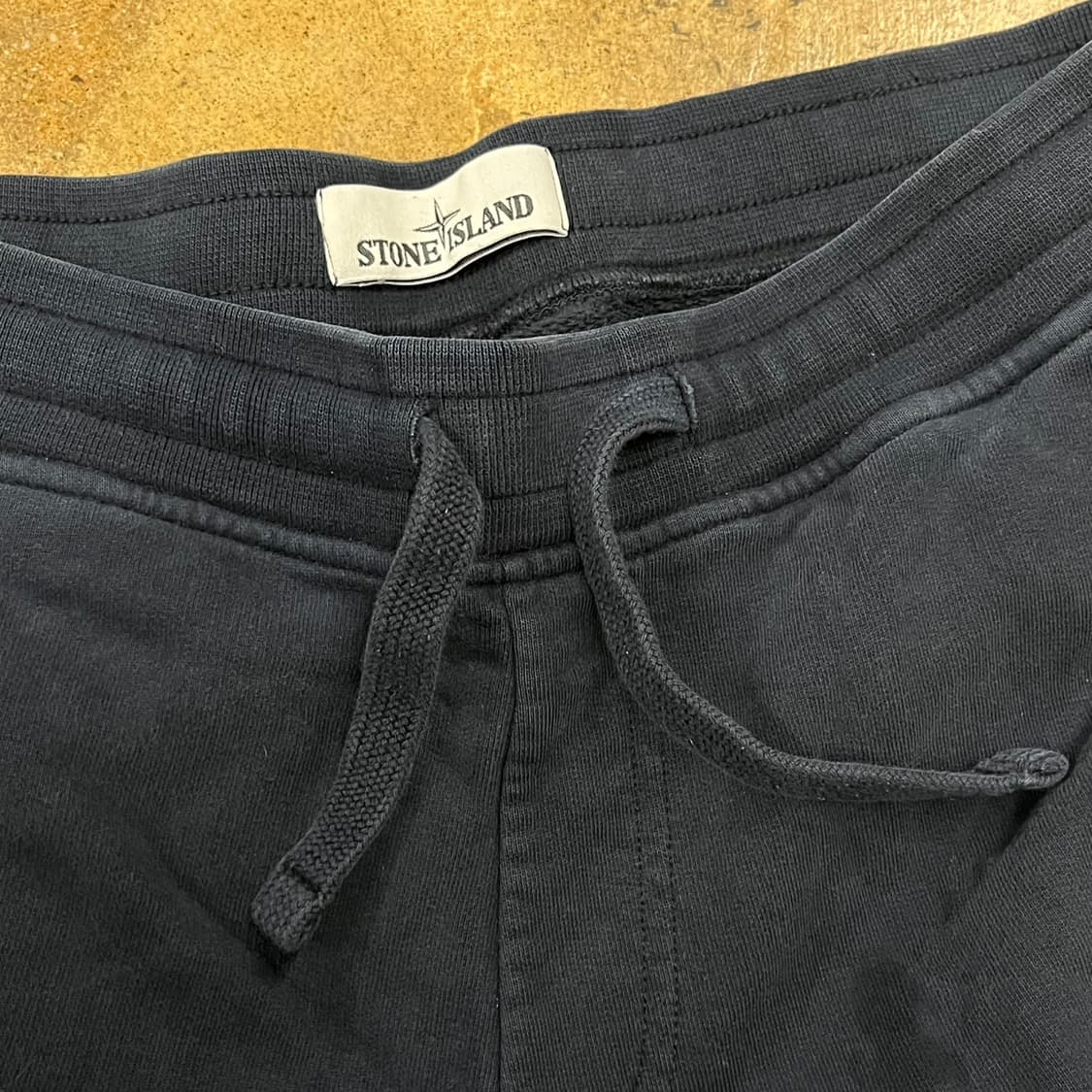 [정품/M] 스톤아일랜드 카고 조거 트레이닝 바지 네이비 b18 상품이미지5