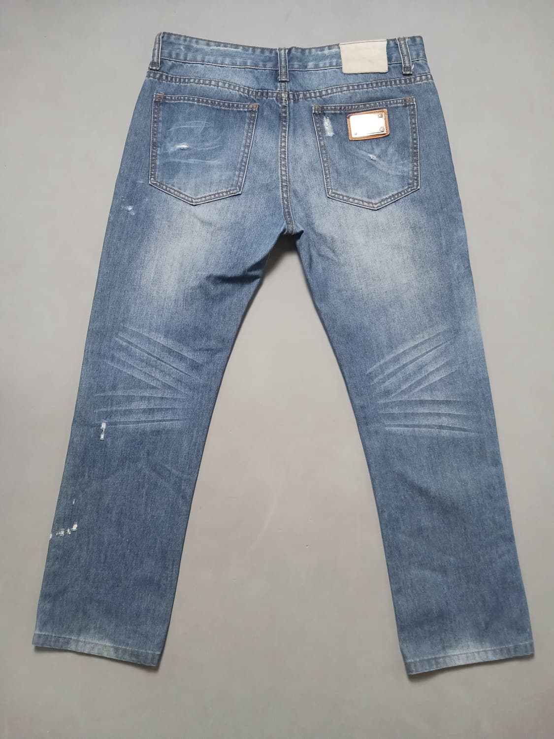 [34] 돌체앤가바나 데미지 클래식진 청바지 상품이미지7