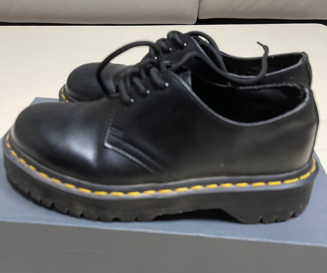 닥터마틴 1461 벡스 블랙 240mm 상품이미지4